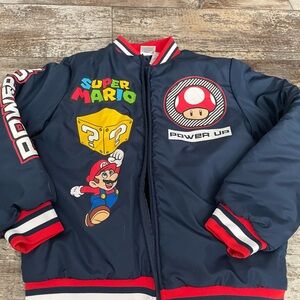 Super Mario Jacket boys 10/12
